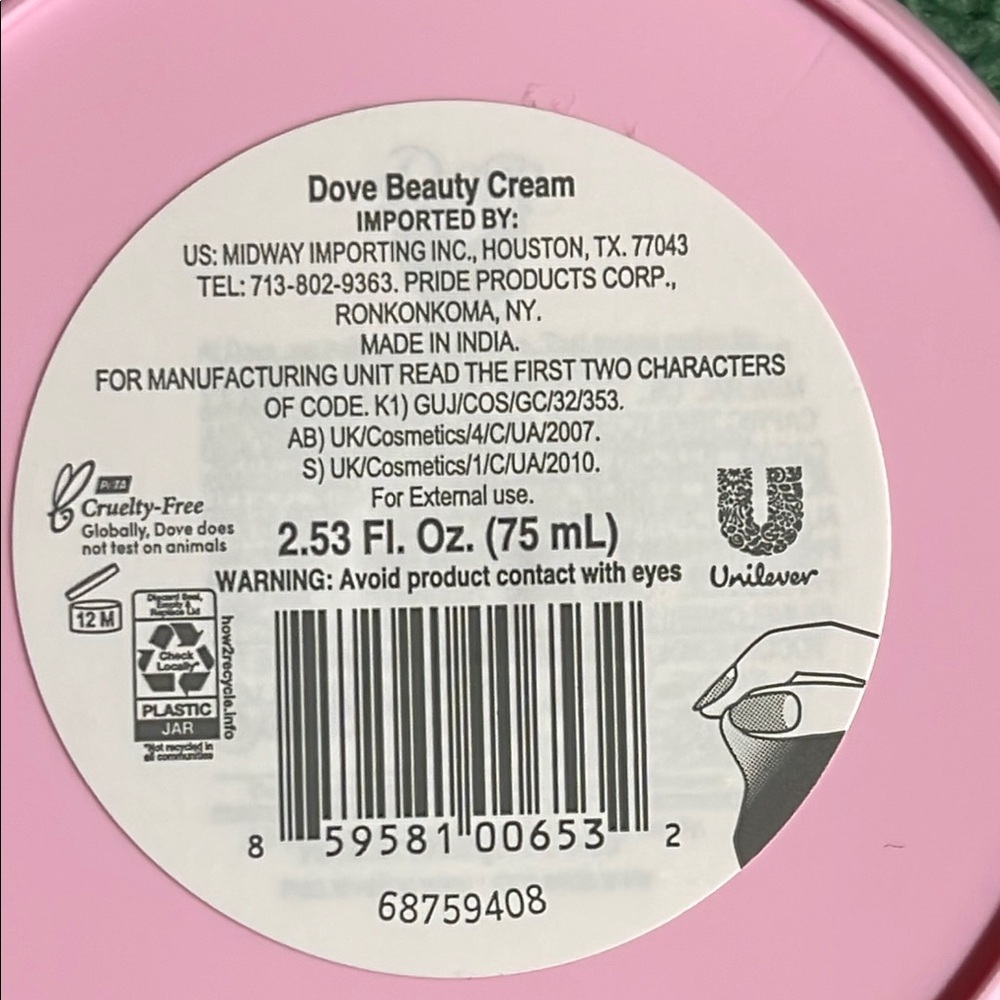 Dove Body Love Cream Set NEW - Picture 4 of 5